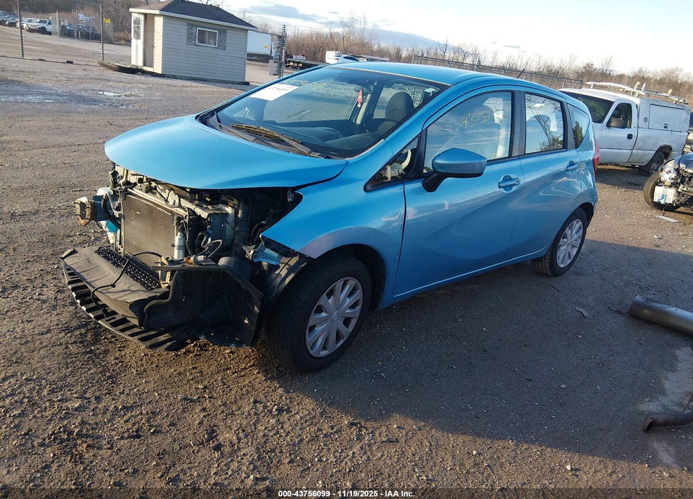 2015 NISSAN VERSA NOTE S (SR)/S PLUS/SL/SR/SV VIN: 3N1CE2CP5FL370023
