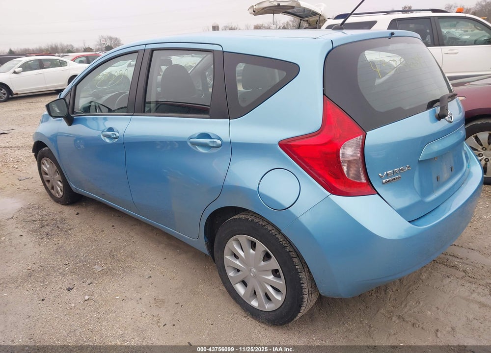 2015 NISSAN VERSA NOTE S (SR)/S PLUS/SL/SR/SV VIN: 3N1CE2CP5FL370023