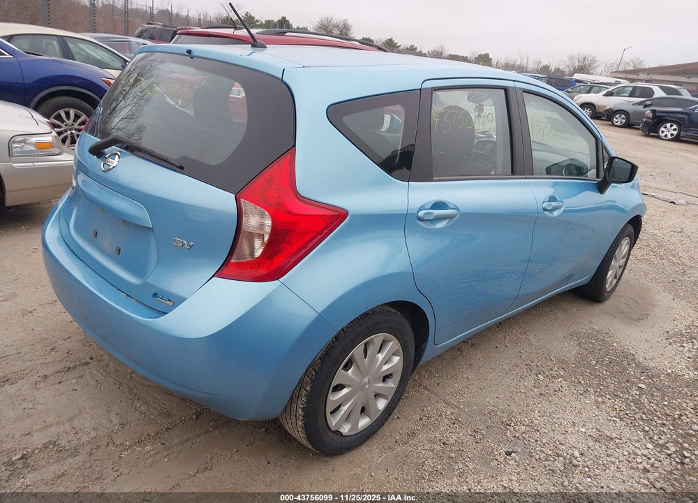 2015 NISSAN VERSA NOTE S (SR)/S PLUS/SL/SR/SV VIN: 3N1CE2CP5FL370023