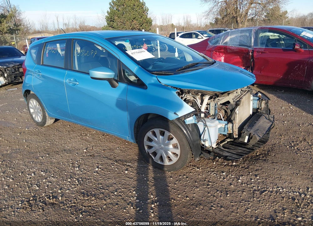 2015 NISSAN VERSA NOTE S (SR)/S PLUS/SL/SR/SV VIN: 3N1CE2CP5FL370023