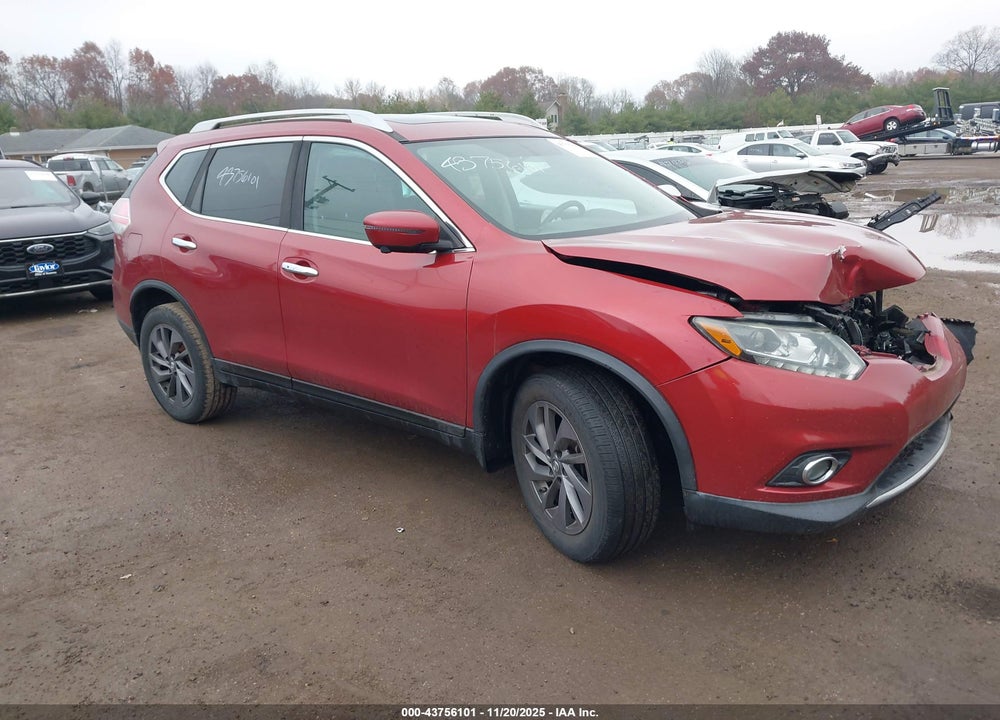 2016 NISSAN ROGUE SL VIN: 5N1AT2MV4GC794678