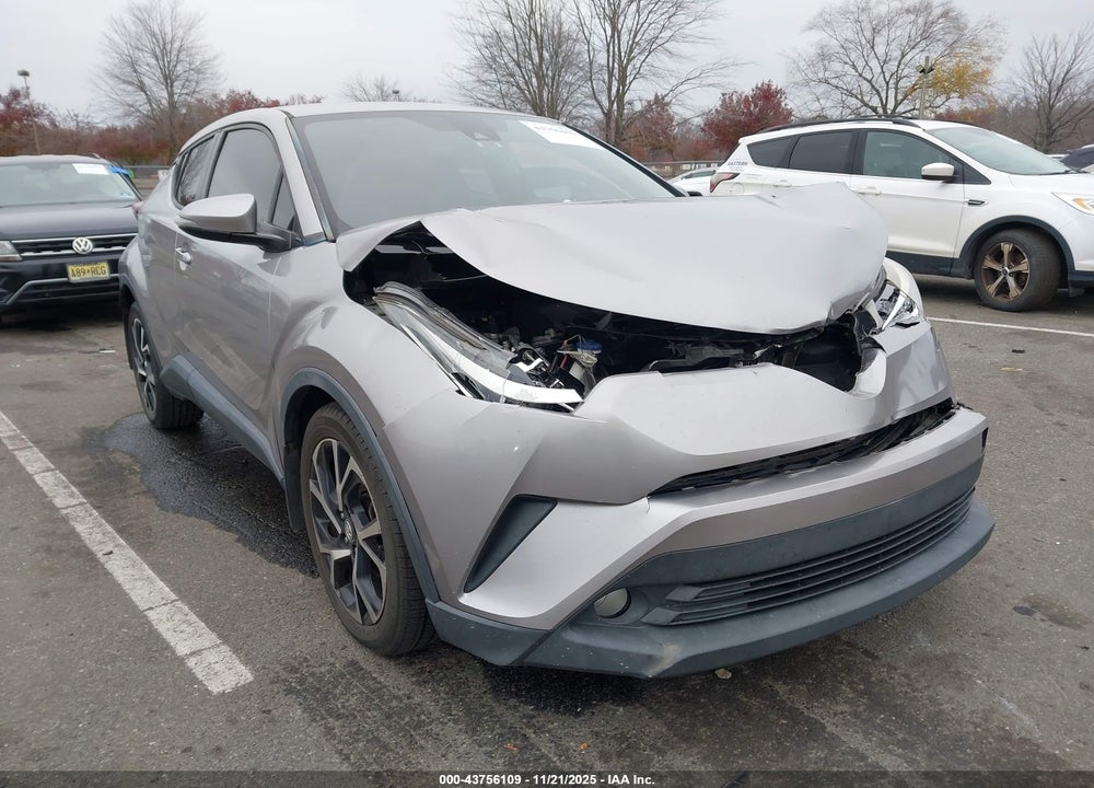 2018 TOYOTA C-HR XLE PREMIUM VIN: NMTKHMBX4JR013768