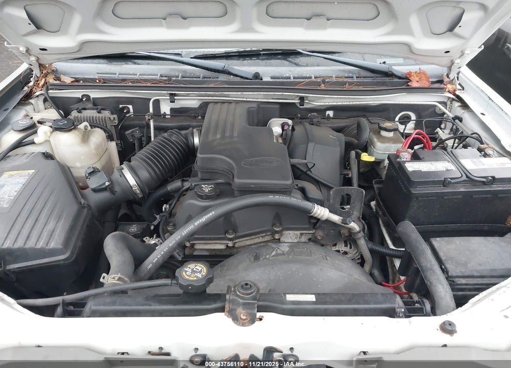 2004 CHEVROLET COLORADO FLEET VIN: 1GCCS148048176602
