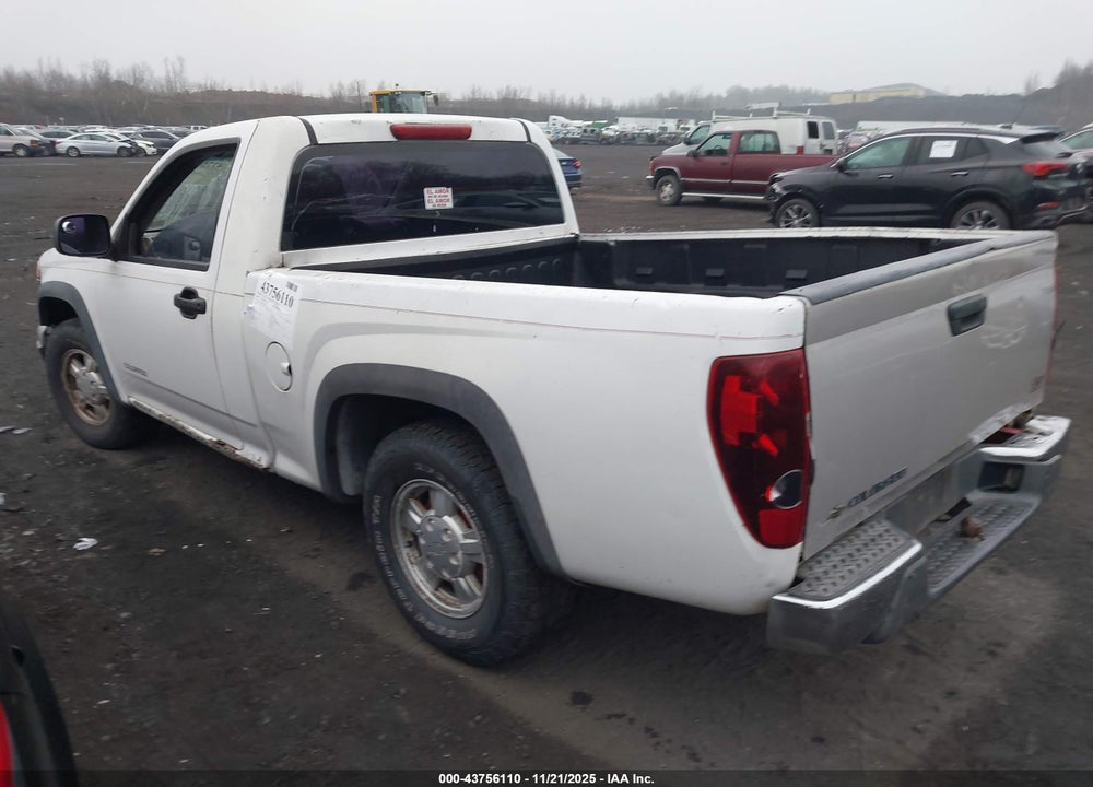 2004 CHEVROLET COLORADO FLEET VIN: 1GCCS148048176602