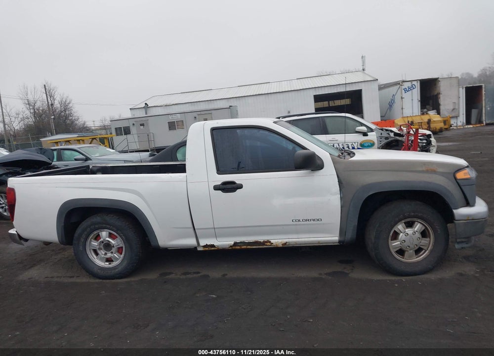 2004 CHEVROLET COLORADO FLEET VIN: 1GCCS148048176602