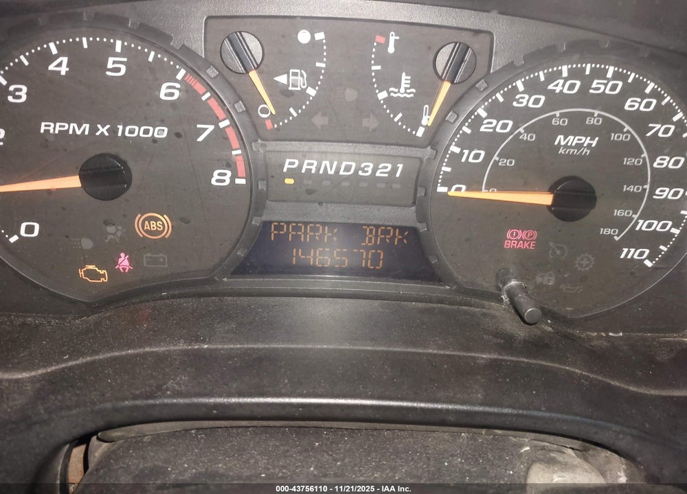 2004 CHEVROLET COLORADO FLEET VIN: 1GCCS148048176602