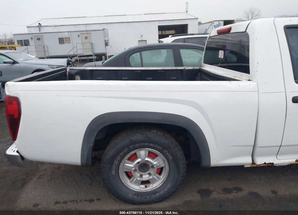 2004 CHEVROLET COLORADO FLEET VIN: 1GCCS148048176602