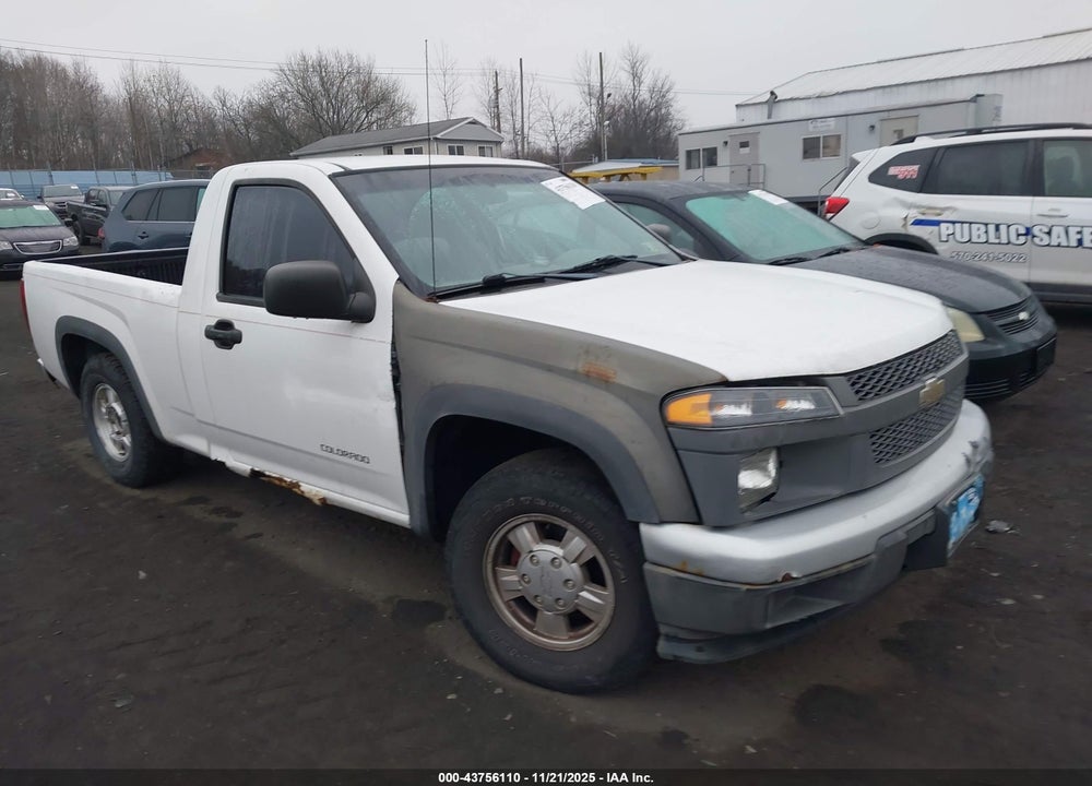 2004 CHEVROLET COLORADO FLEET VIN: 1GCCS148048176602
