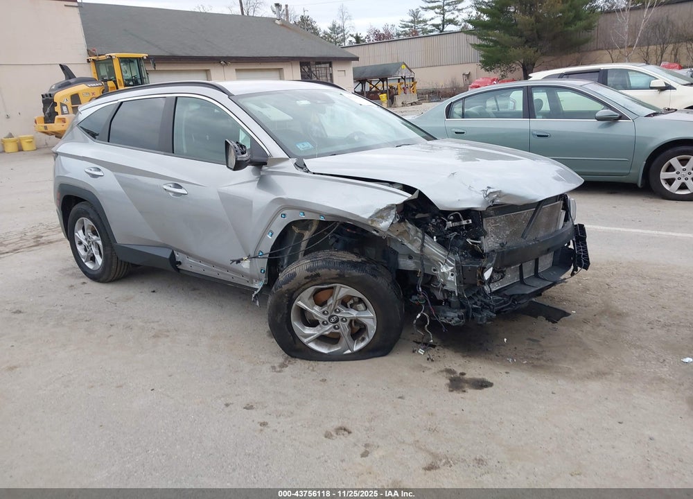 2022 HYUNDAI TUCSON SEL VIN: 5NMJBCAE1NH081138