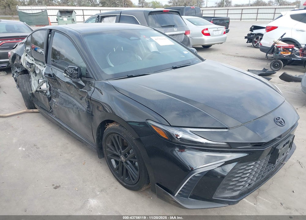 2025 TOYOTA CAMRY SE VIN: 4T1DAACK4SU599638