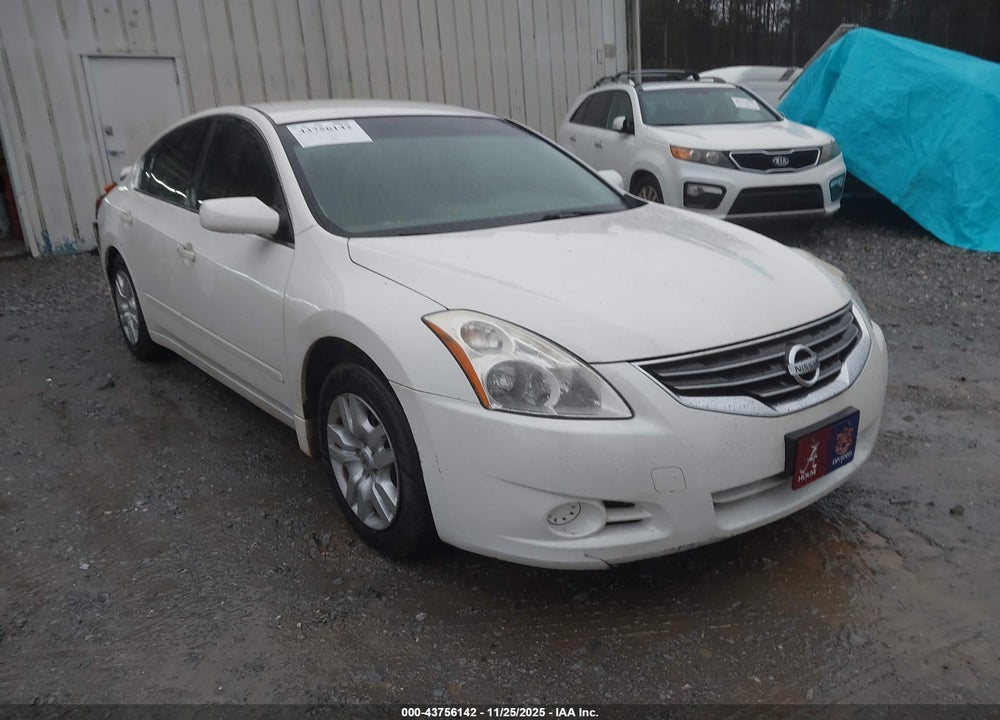 2012 NISSAN ALTIMA 2.5 S VIN: 1N4AL2AP1CC102760