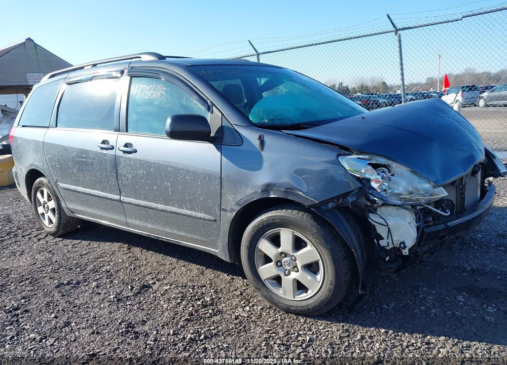 2010 TOYOTA SIENNA LE VIN: 5TDKK4CC4AS297563