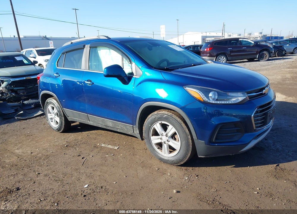2019 CHEVROLET TRAX LT VIN: 3GNCJLSB5KL378077
