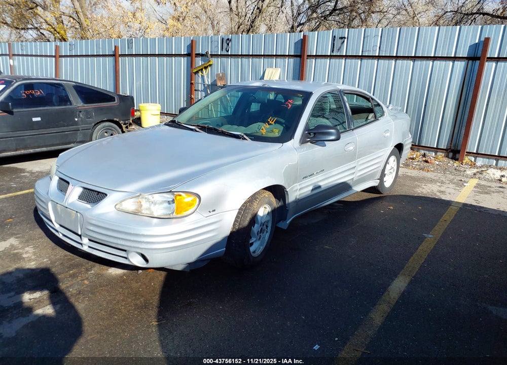 2001 PONTIAC GRAND AM SE1 VIN: 1G2NF52T61M574111
