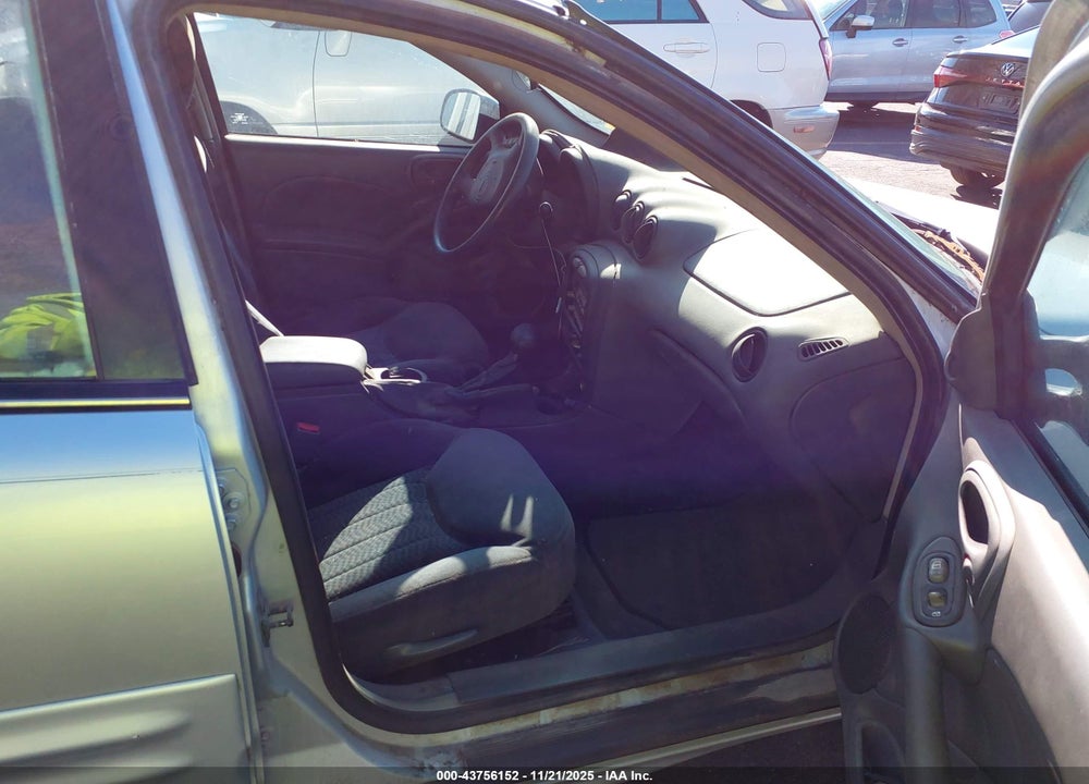 2001 PONTIAC GRAND AM SE1 VIN: 1G2NF52T61M574111
