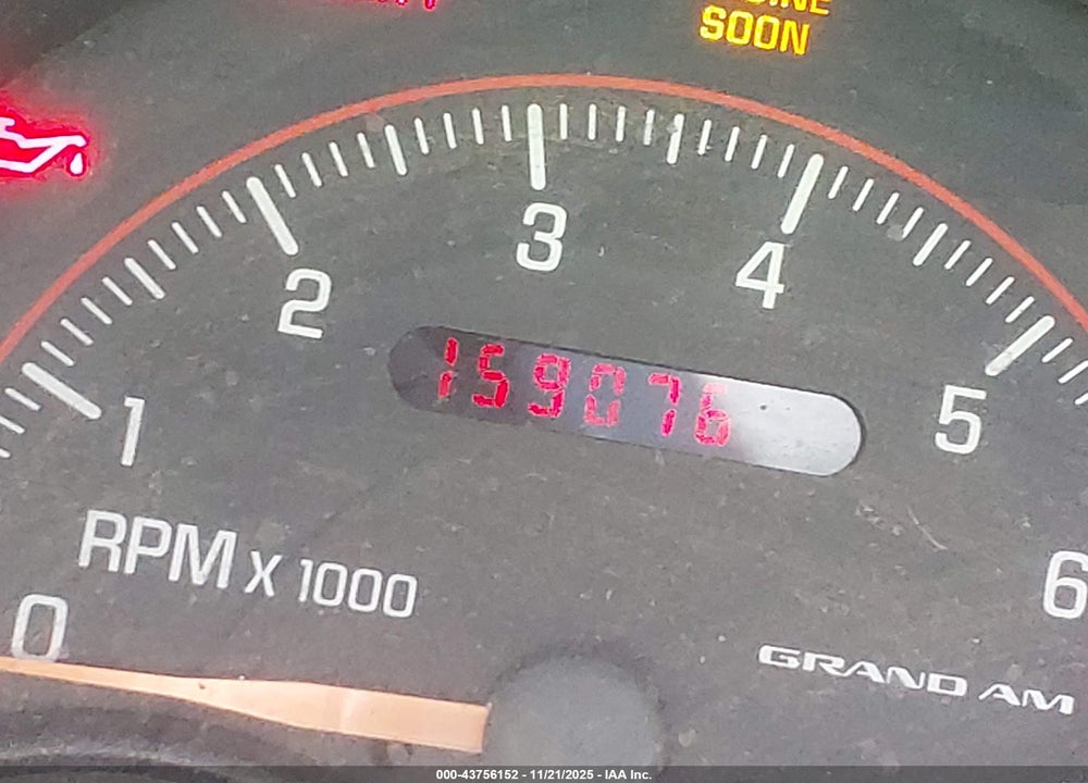 2001 PONTIAC GRAND AM SE1 VIN: 1G2NF52T61M574111