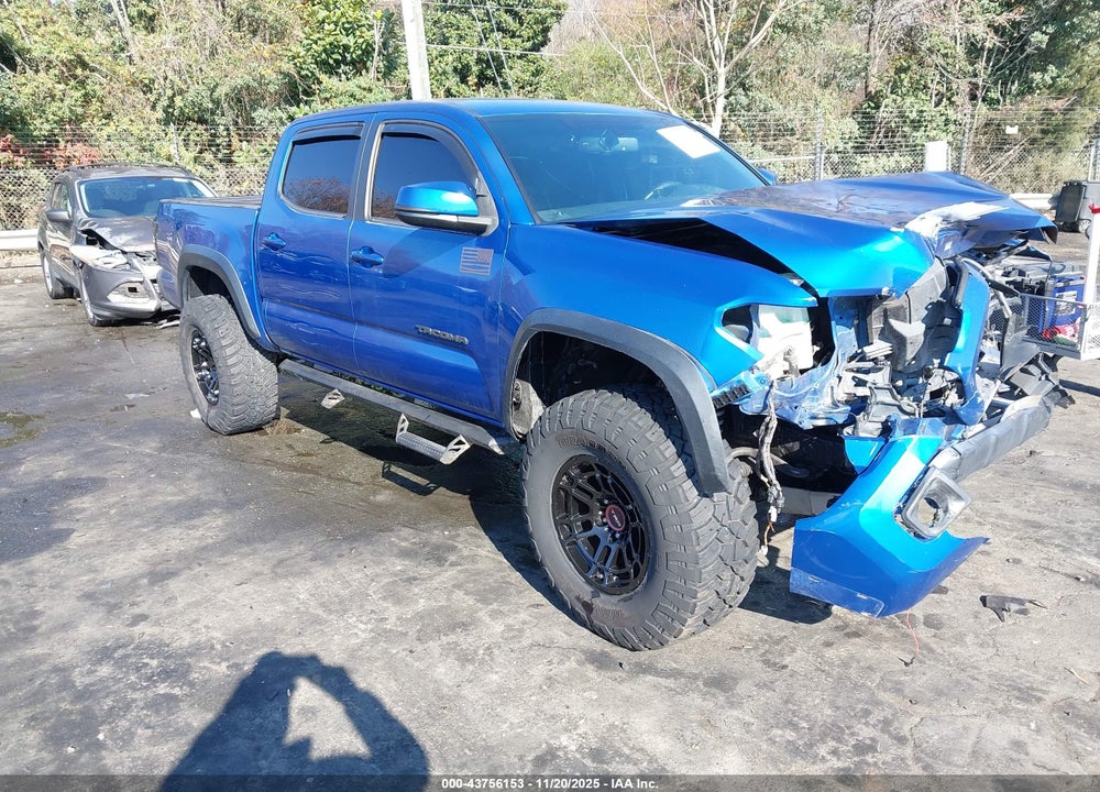 2017 TOYOTA TACOMA TRD OFF ROAD VIN: 3TMAZ5CN3HM037776