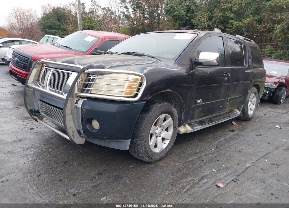 2006 NISSAN ARMADA LE VIN: 5N1AA08B16N708448