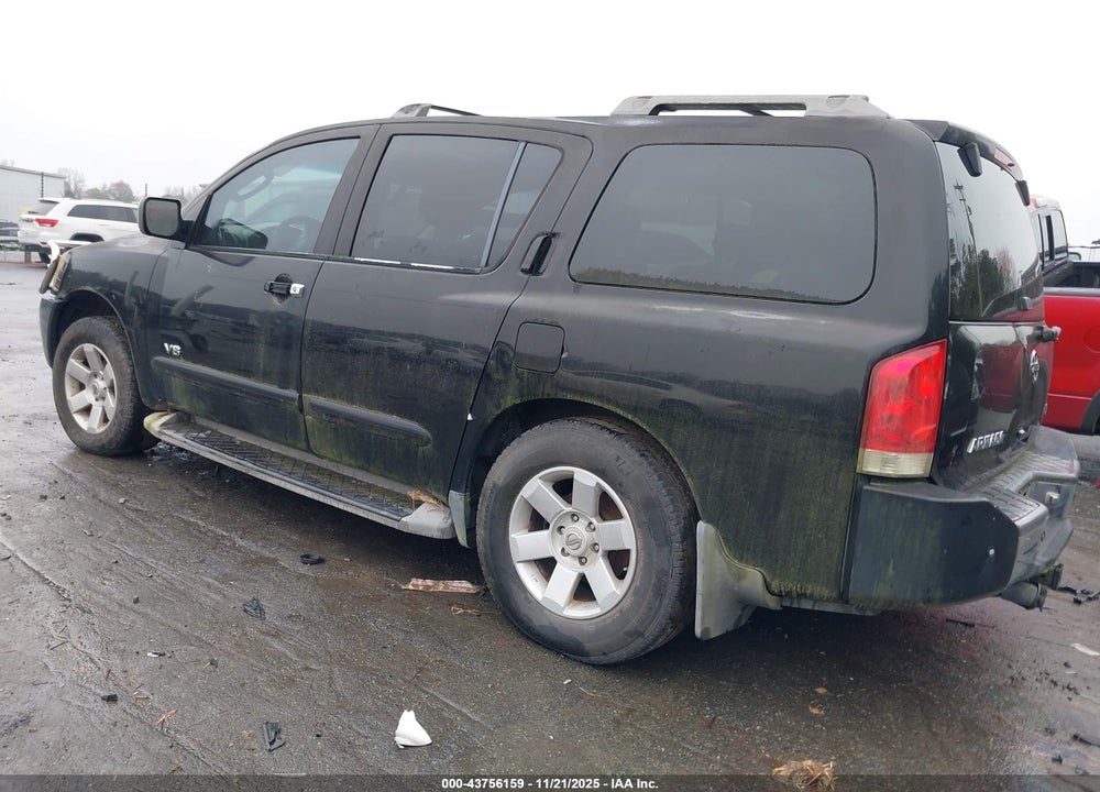 2006 NISSAN ARMADA LE VIN: 5N1AA08B16N708448