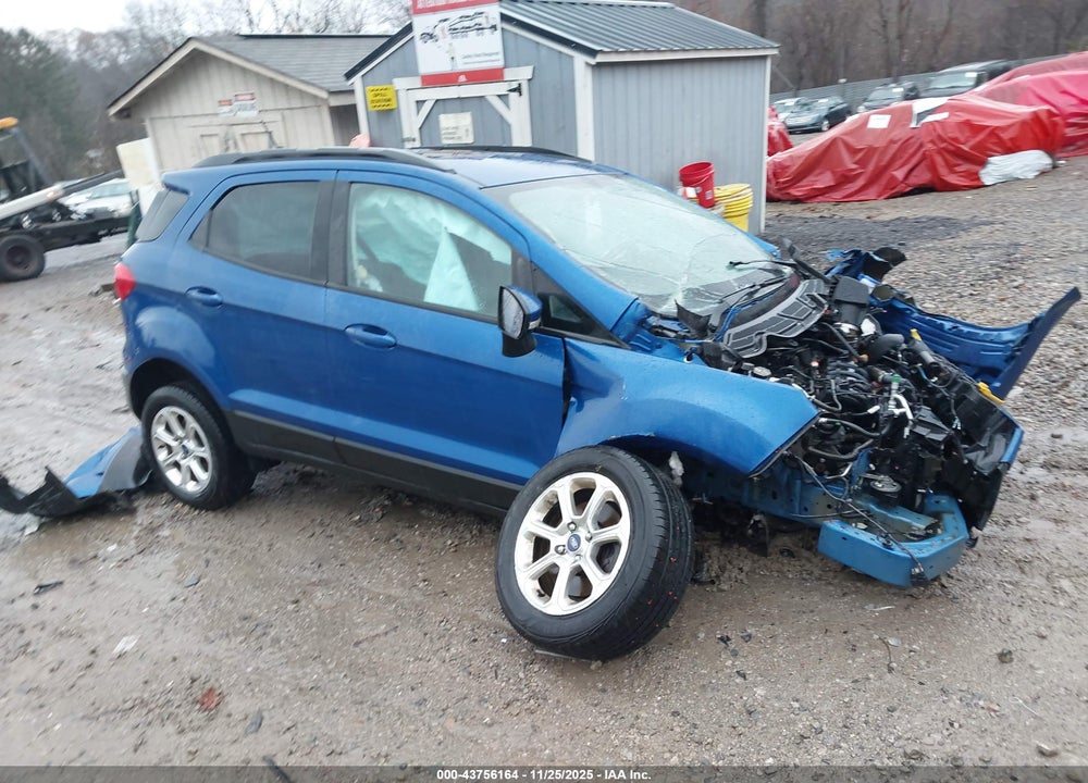 2018 FORD ECOSPORT SE VIN: MAJ6P1UL3JC171749