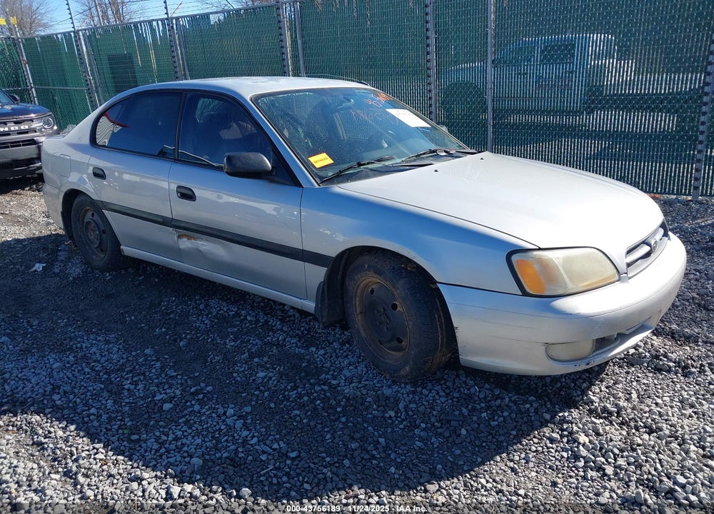 2002 SUBARU LEGACY L VIN: 4S3BE635727203997