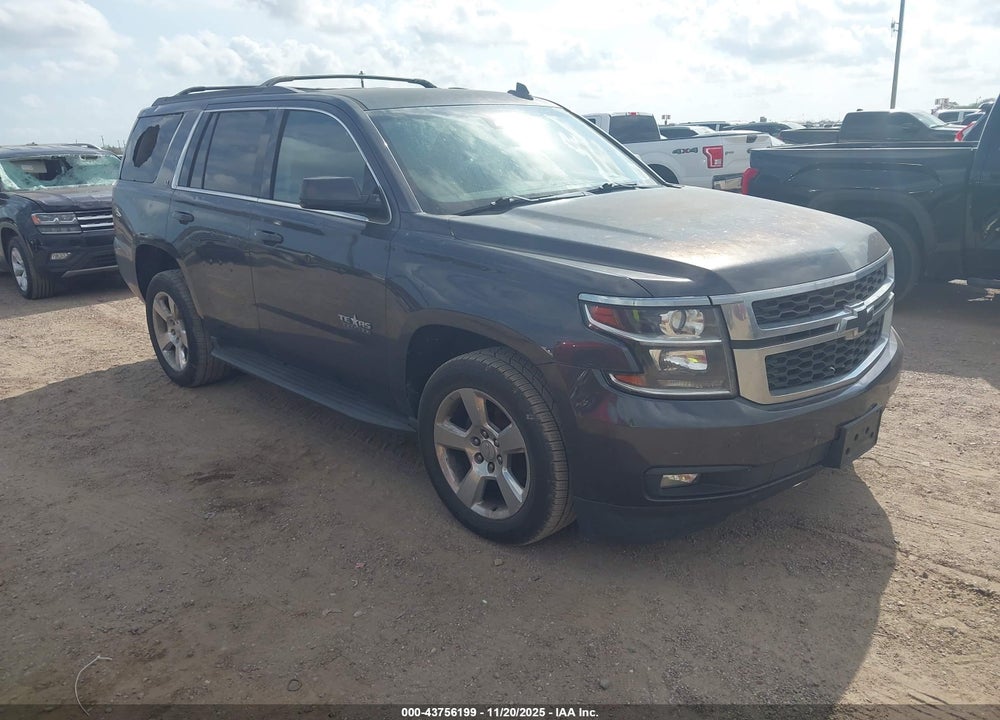 2017 CHEVROLET TAHOE LT VIN: 1GNSCBKC9HR358280