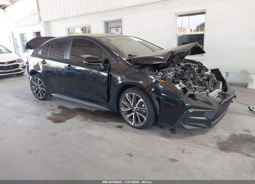 2022 TOYOTA COROLLA SE VIN: 5YFS4MCEXNP129162