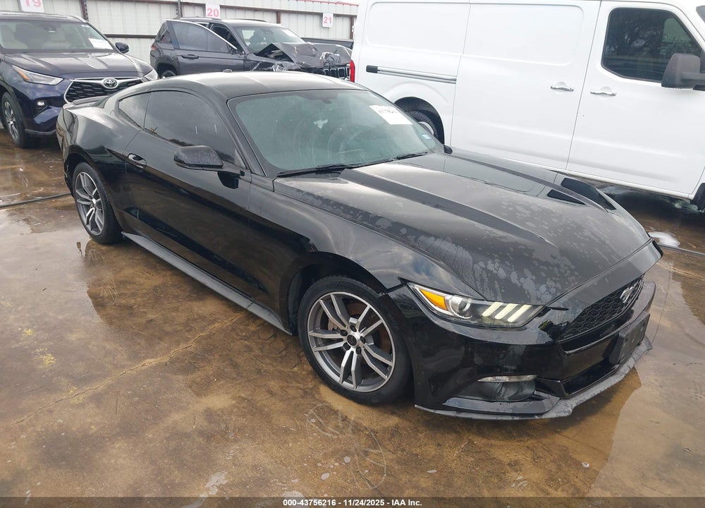 2015 FORD MUSTANG ECOBOOST VIN: 1FA6P8TH9F5339721