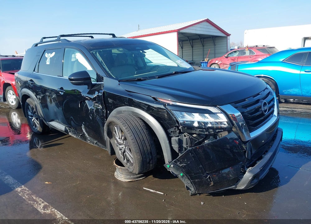 2022 NISSAN PATHFINDER SV 2WD VIN: 5N1DR3BA4NC240054