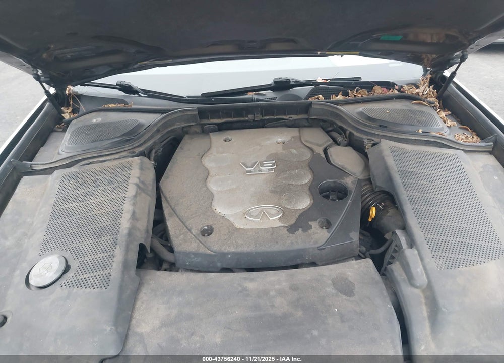 2007 INFINITI M35X VIN: JNKAY01F37M453207