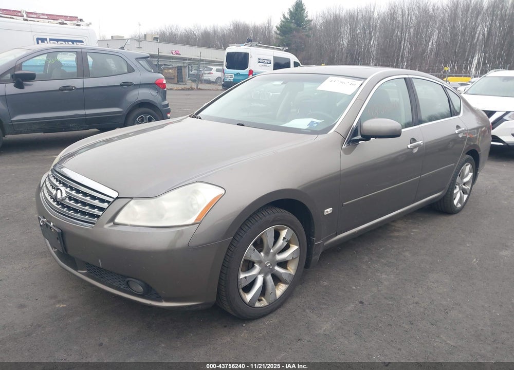 2007 INFINITI M35X VIN: JNKAY01F37M453207