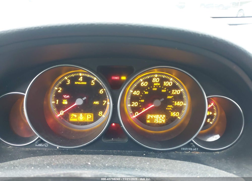 2007 INFINITI M35X VIN: JNKAY01F37M453207