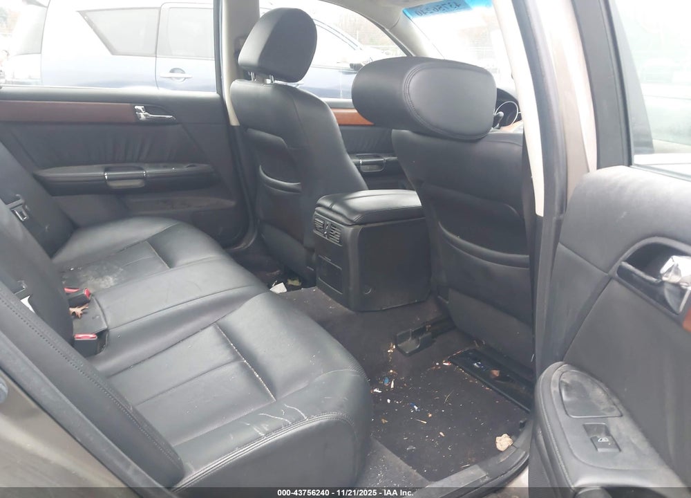 2007 INFINITI M35X VIN: JNKAY01F37M453207