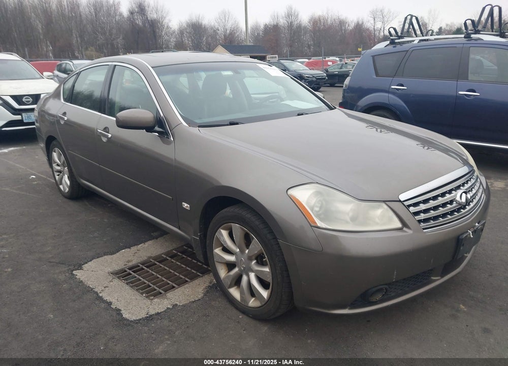 2007 INFINITI M35X VIN: JNKAY01F37M453207