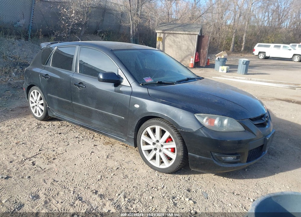 2009 MAZDA SPEED3 SPORT VIN: JM1BK34M491208231