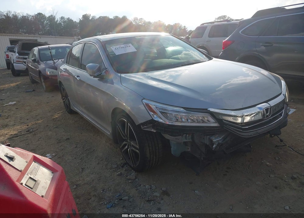 2017 HONDA ACCORD TOURING V6 VIN: 1HGCR3F91HA027399
