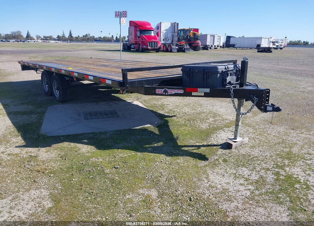 2022 R&J TRAILER VIN: 1R9BE2022NF600753