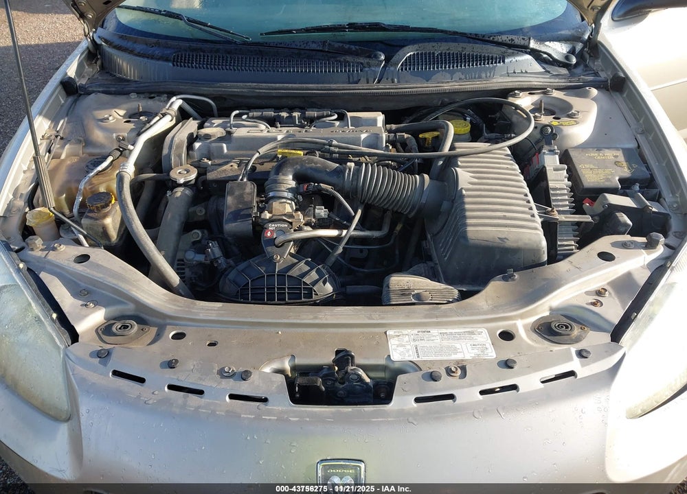 2002 DODGE STRATUS SE VIN: 1B3EL36X62N187321