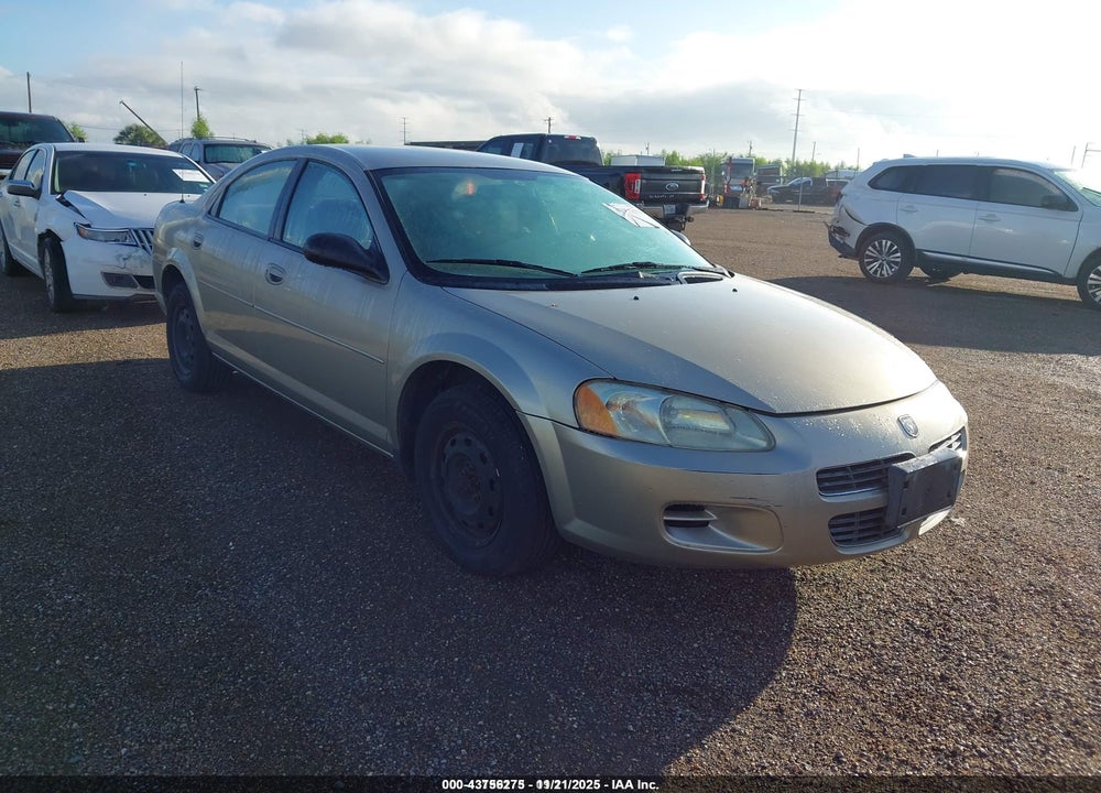 2002 DODGE STRATUS SE VIN: 1B3EL36X62N187321