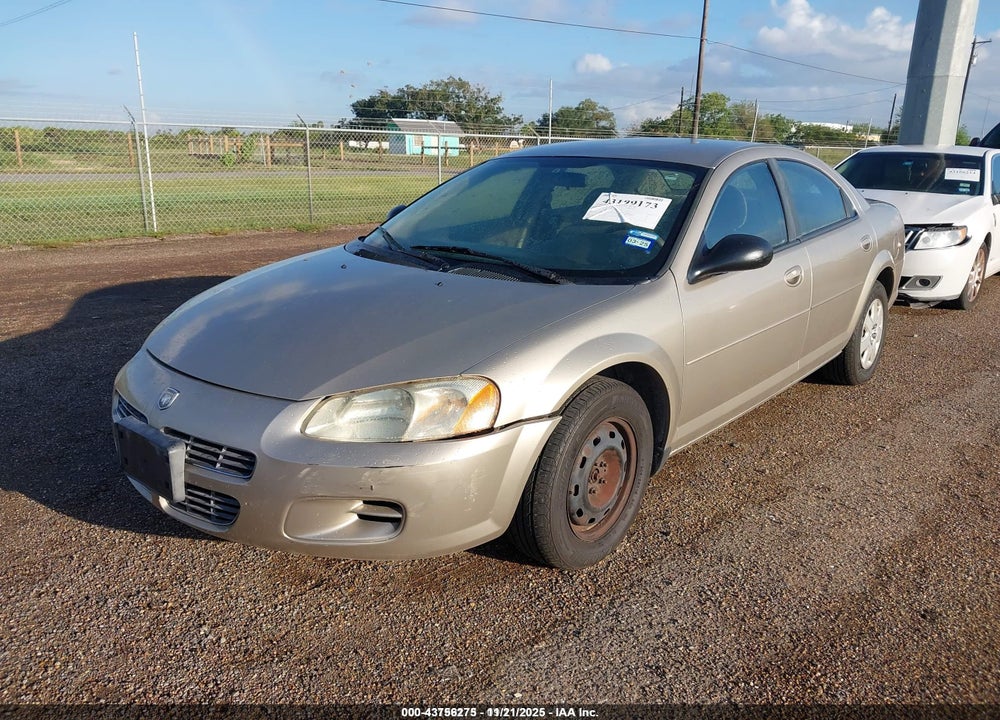 2002 DODGE STRATUS SE VIN: 1B3EL36X62N187321