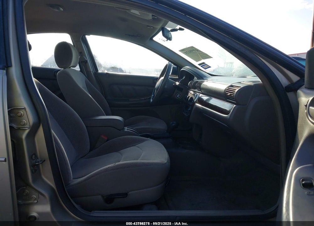 2002 DODGE STRATUS SE VIN: 1B3EL36X62N187321