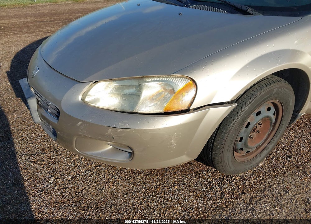 2002 DODGE STRATUS SE VIN: 1B3EL36X62N187321