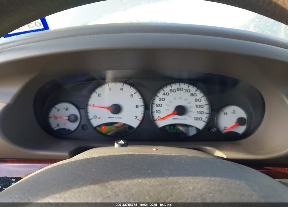 2002 DODGE STRATUS SE VIN: 1B3EL36X62N187321