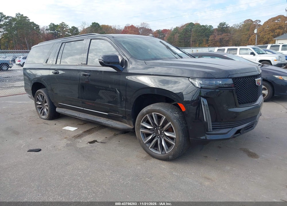 2021 CADILLAC ESCALADE ESV 4WD SPORT VIN: 1GYS4NKL8MR426967