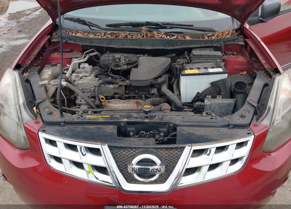 2015 NISSAN ROGUE SELECT S VIN: JN8AS5MV8FW756686