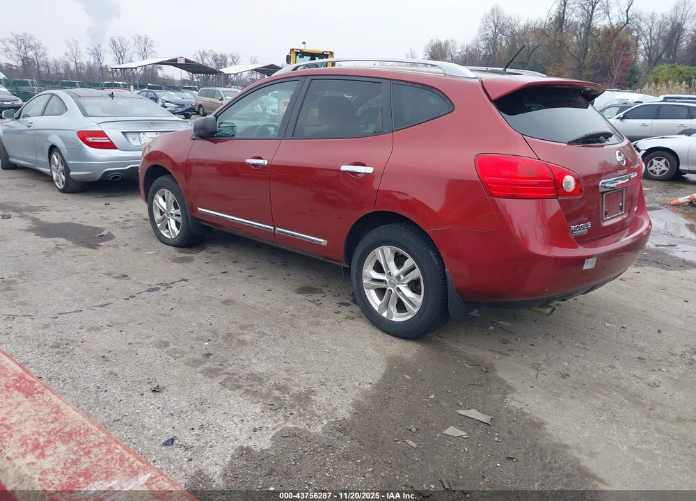 2015 NISSAN ROGUE SELECT S VIN: JN8AS5MV8FW756686