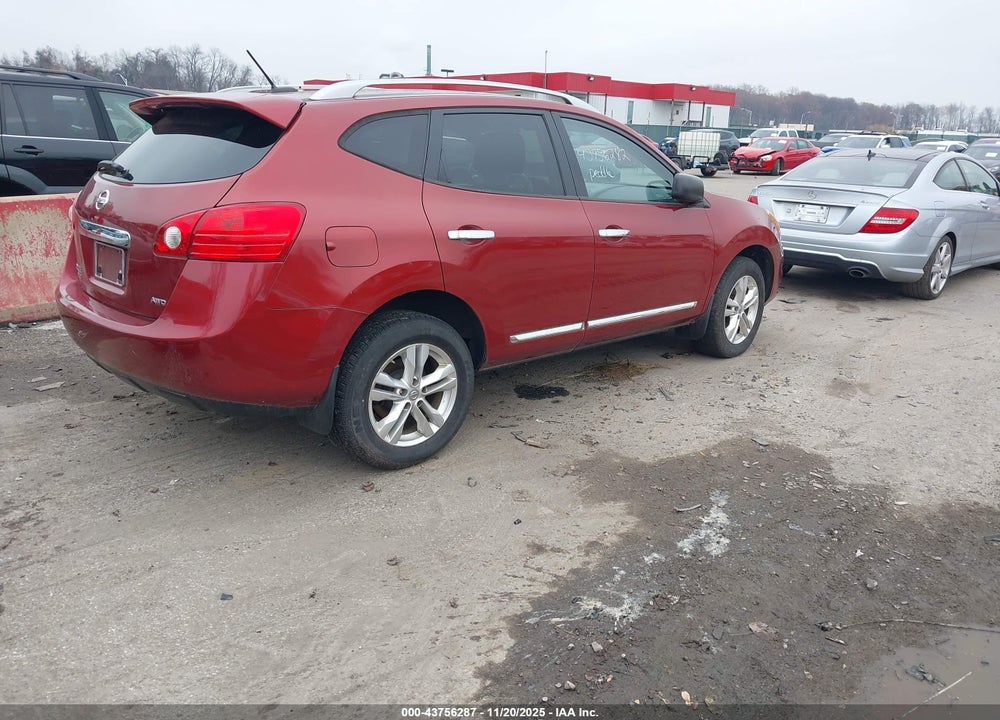 2015 NISSAN ROGUE SELECT S VIN: JN8AS5MV8FW756686