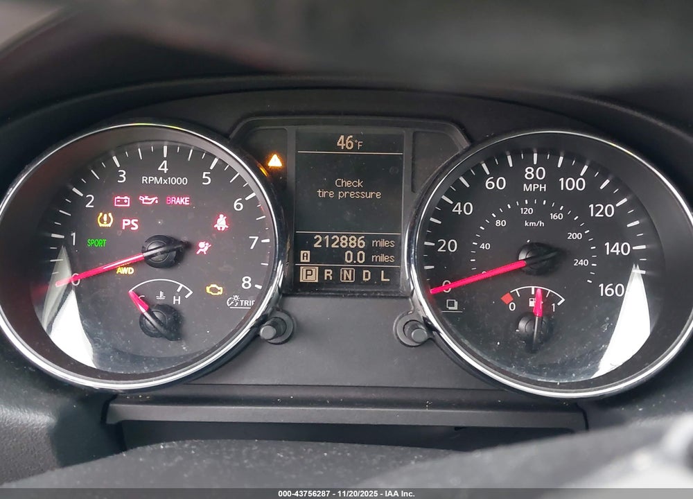 2015 NISSAN ROGUE SELECT S VIN: JN8AS5MV8FW756686