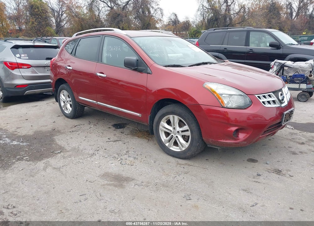 2015 NISSAN ROGUE SELECT S VIN: JN8AS5MV8FW756686