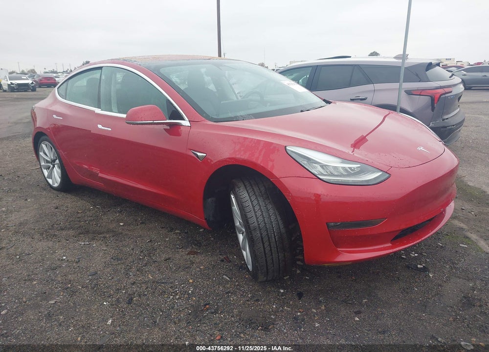 2018 TESLA MODEL 3 VIN: 5YJ3E1EA7JF061659